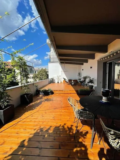 Appartamento Stunning 1Bd Flat With 50M2 Terrace In The City Center Bucarest